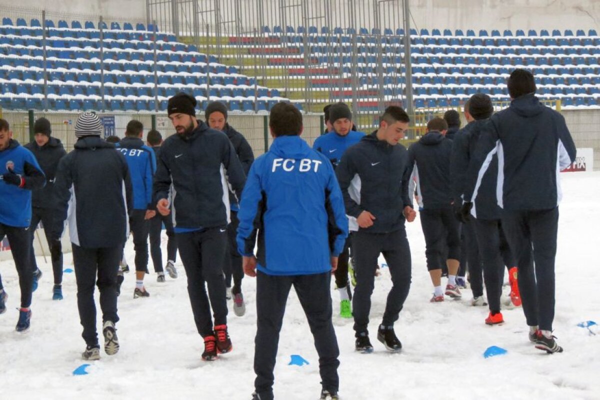 GALERIE FOTO FC Botoșani s-a reunit astăzi! Ce lot are la dispoziție Cristi Pustai