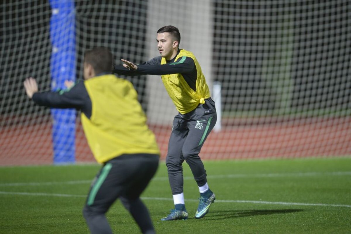 GALERIE FOTO Reghe a avut trei jucători noi la antrenamente » Ei sînt ultimii veniți în cantonamentul Stelei