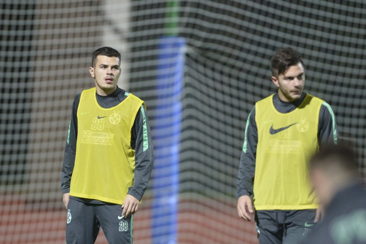 GALERIE FOTO Reghe a avut trei jucători noi la antrenamente » Ei sînt ultimii veniți în cantonamentul Stelei