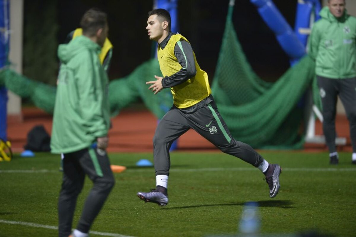 GALERIE FOTO Reghe a avut trei jucători noi la antrenamente » Ei sînt ultimii veniți în cantonamentul Stelei