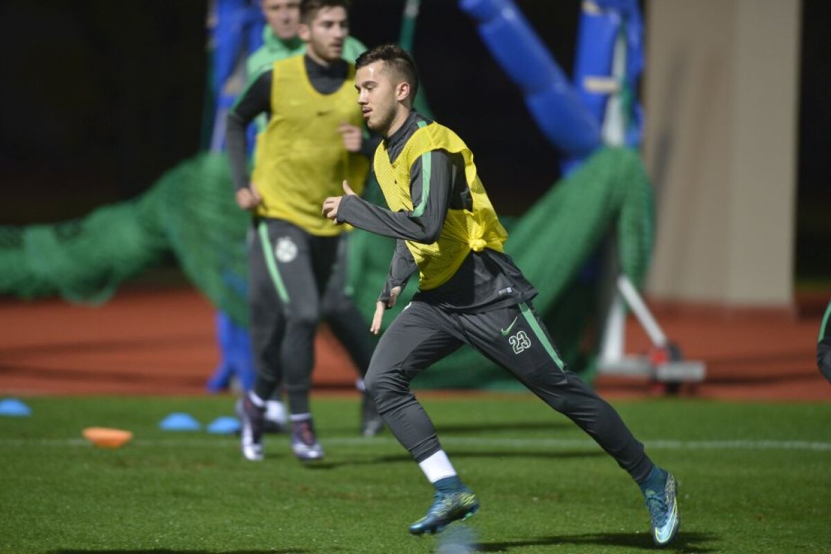 GALERIE FOTO Reghe a avut trei jucători noi la antrenamente » Ei sînt ultimii veniți în cantonamentul Stelei