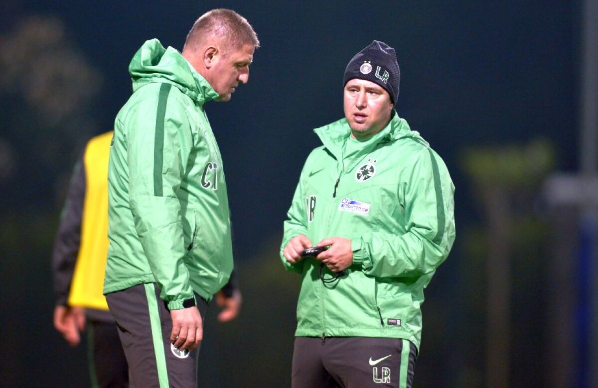 GALERIE FOTO Reghe a avut trei jucători noi la antrenamente » Ei sînt ultimii veniți în cantonamentul Stelei