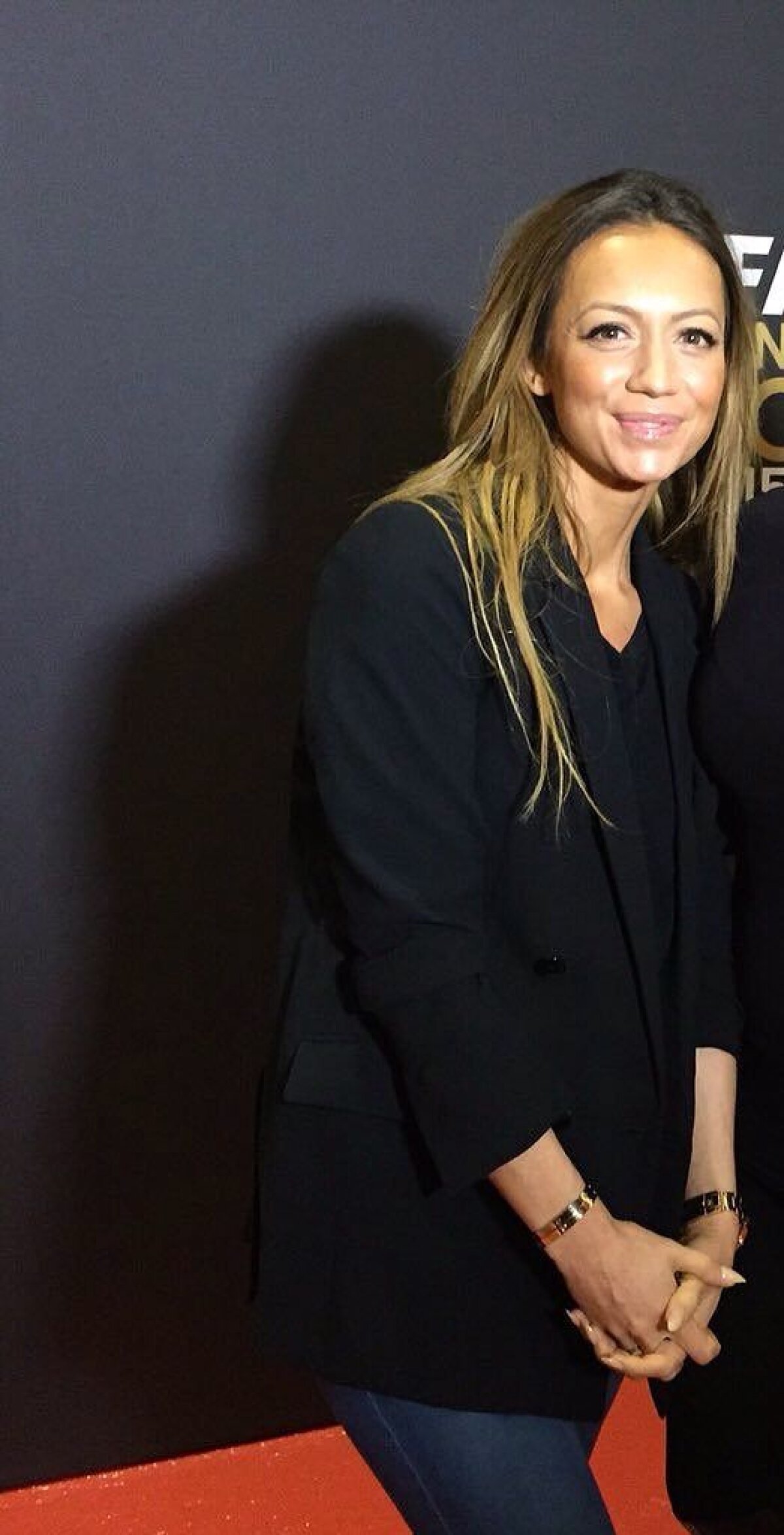 FOTO Toți ochii pe Kate Abdo! Cine e superba prezentatoare a galei Balonul de Aur