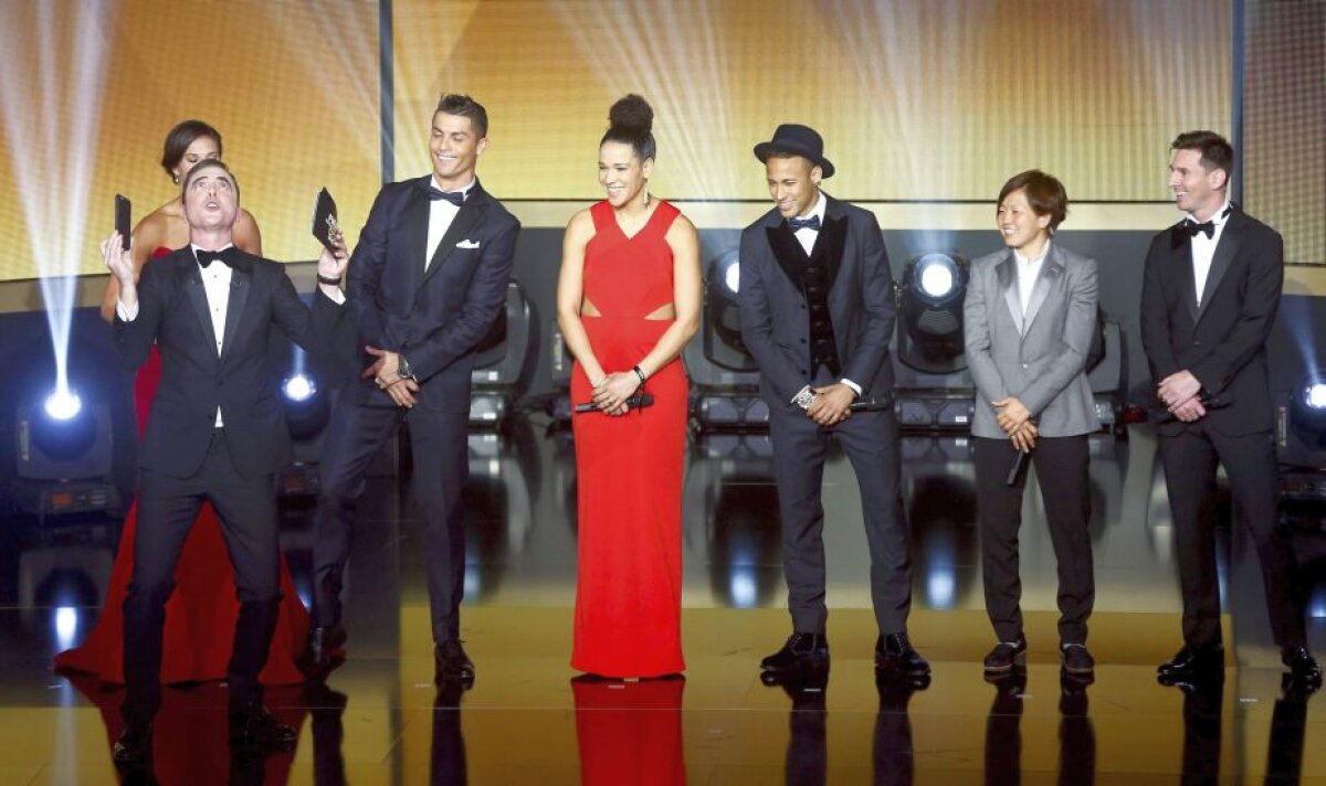 VIDEO+FOTO Messi a cîștigat pentru a cincea oară Balonul de Aur: "Visam la asta de cînd eram copil!"