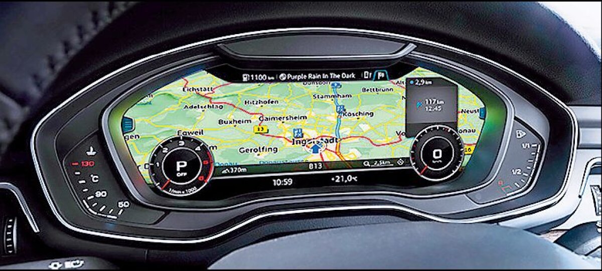 FOTO Nimic la întîmplare » Drive Test cu Audi A4 Avant: elegant, spațios și plin de tehnologie