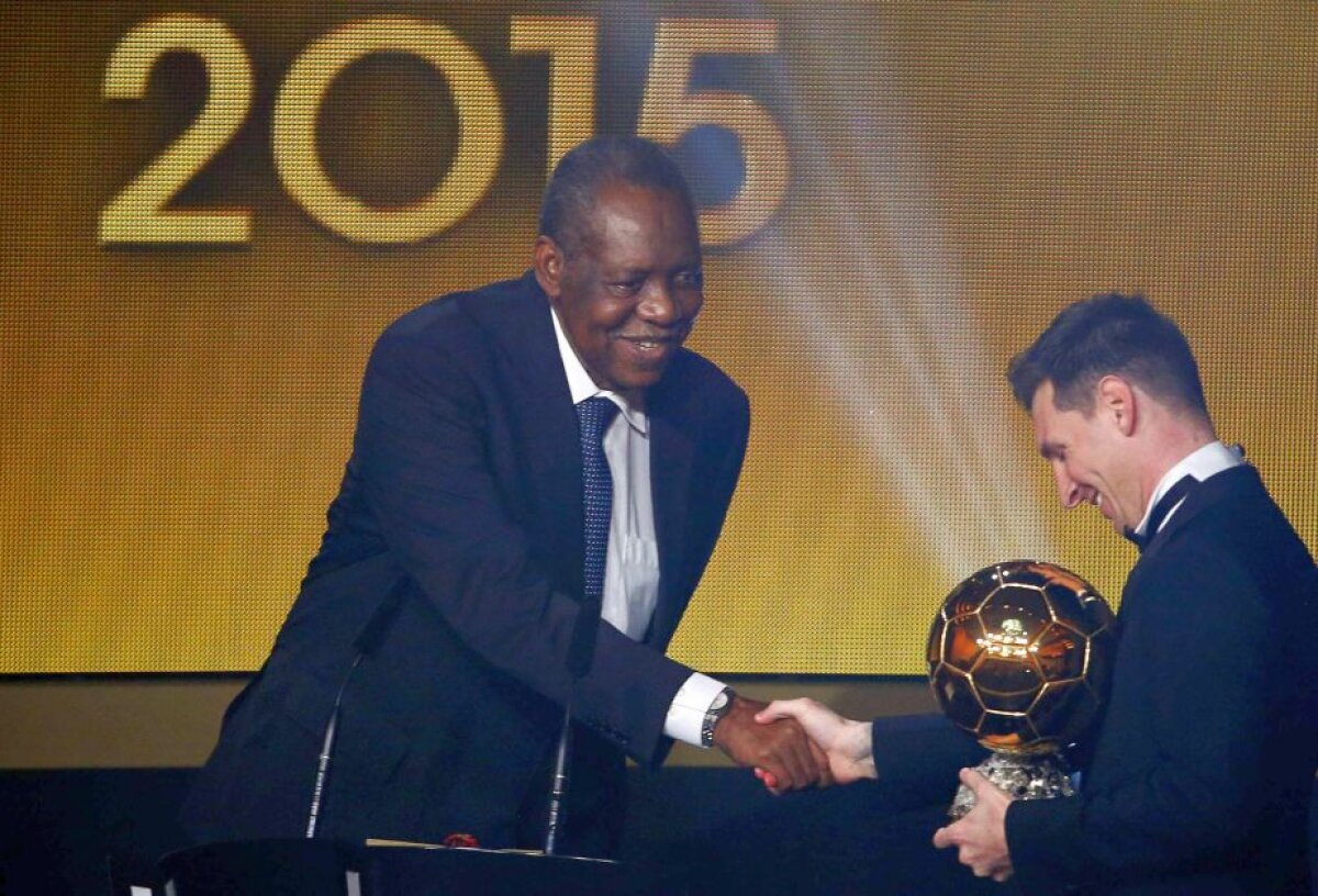 VIDEO+FOTO Messi a cîștigat pentru a cincea oară Balonul de Aur: "Visam la asta de cînd eram copil!"