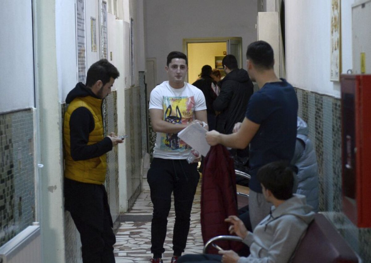 GALERIE FOTO Dinamoviștii au făcut vizita medicală » Ce planuri au nou veniții și cine n-a fost prezent la INMS