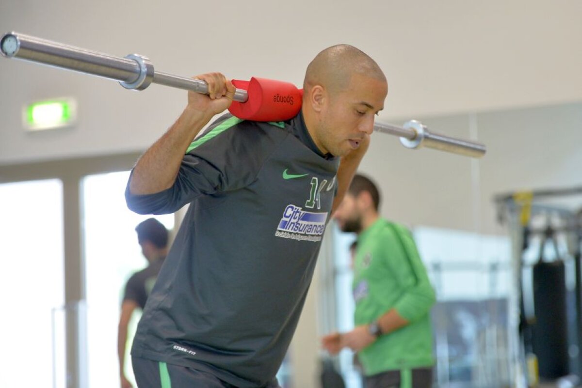 FOTO Miracol pe jumătate! Un fotbalist de bază al Stelei revine mai devreme decît toate estimările