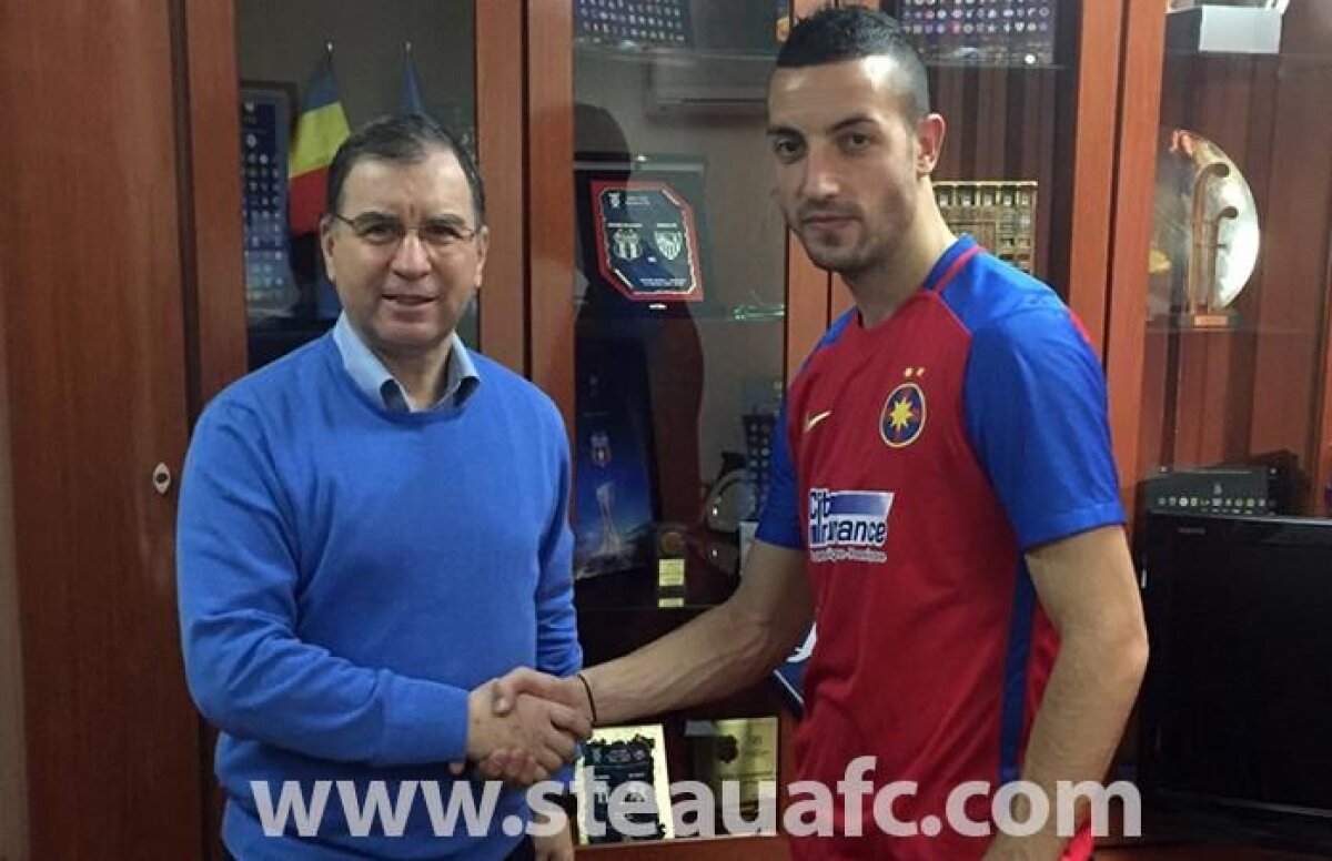 OFICIAL Steaua și-a prezentat noua achiziție » Detaliile financiare ale transferului 