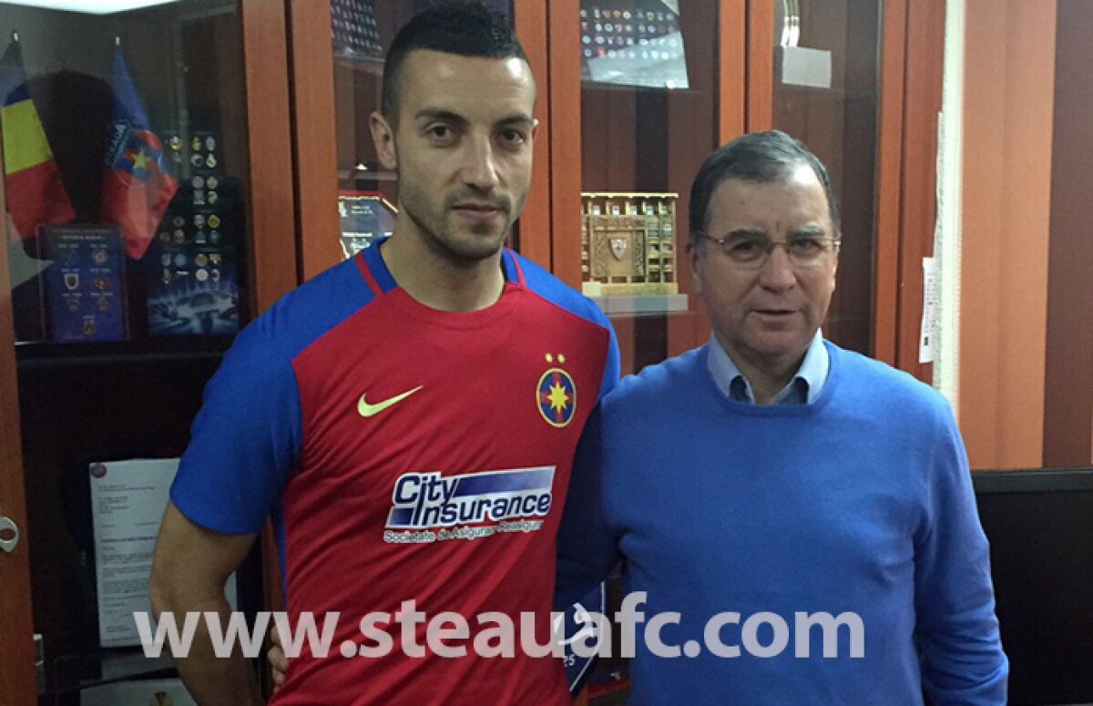 OFICIAL Steaua și-a prezentat noua achiziție » Detaliile financiare ale transferului 