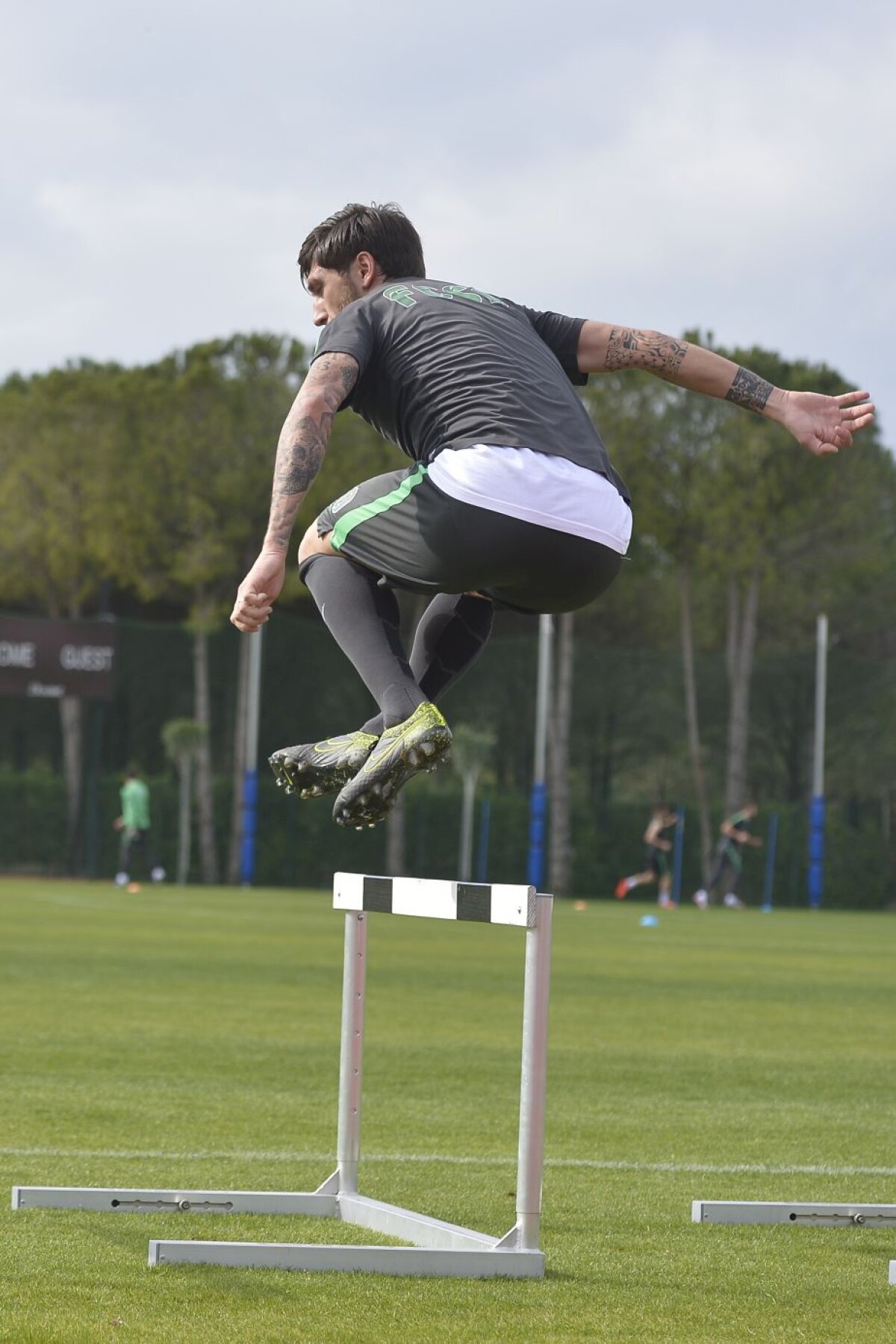 GALERIE FOTO Steliștii au fost puși la jug » Cum a arătat antrenamentul de azi al roș-albaștrilor