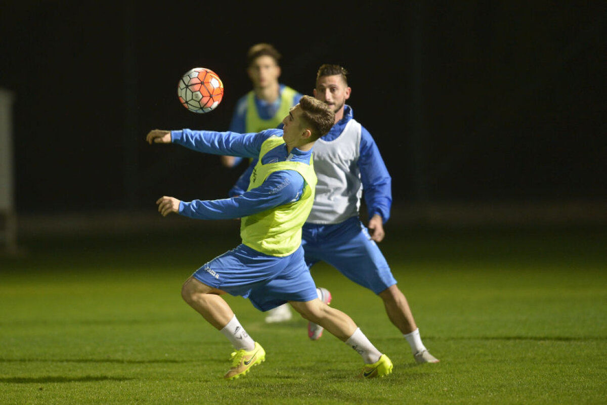 FOTO Oltenii au trecut de atentatul de la Istanbul şi se antrenează în Antalya » Ce fac jucătorii doriţi de Gigi Becali