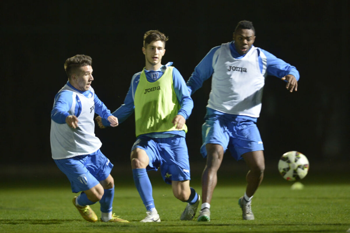 FOTO Oltenii au trecut de atentatul de la Istanbul şi se antrenează în Antalya » Ce fac jucătorii doriţi de Gigi Becali