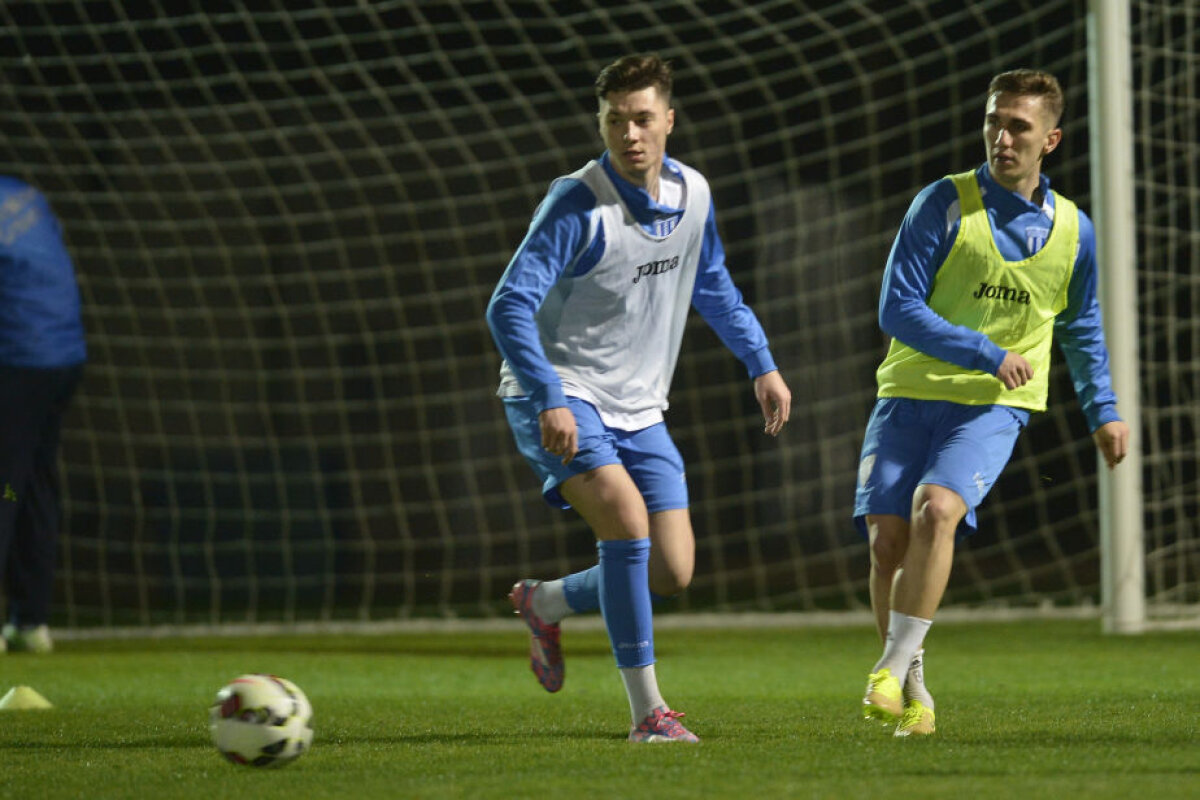 FOTO Oltenii au trecut de atentatul de la Istanbul şi se antrenează în Antalya » Ce fac jucătorii doriţi de Gigi Becali