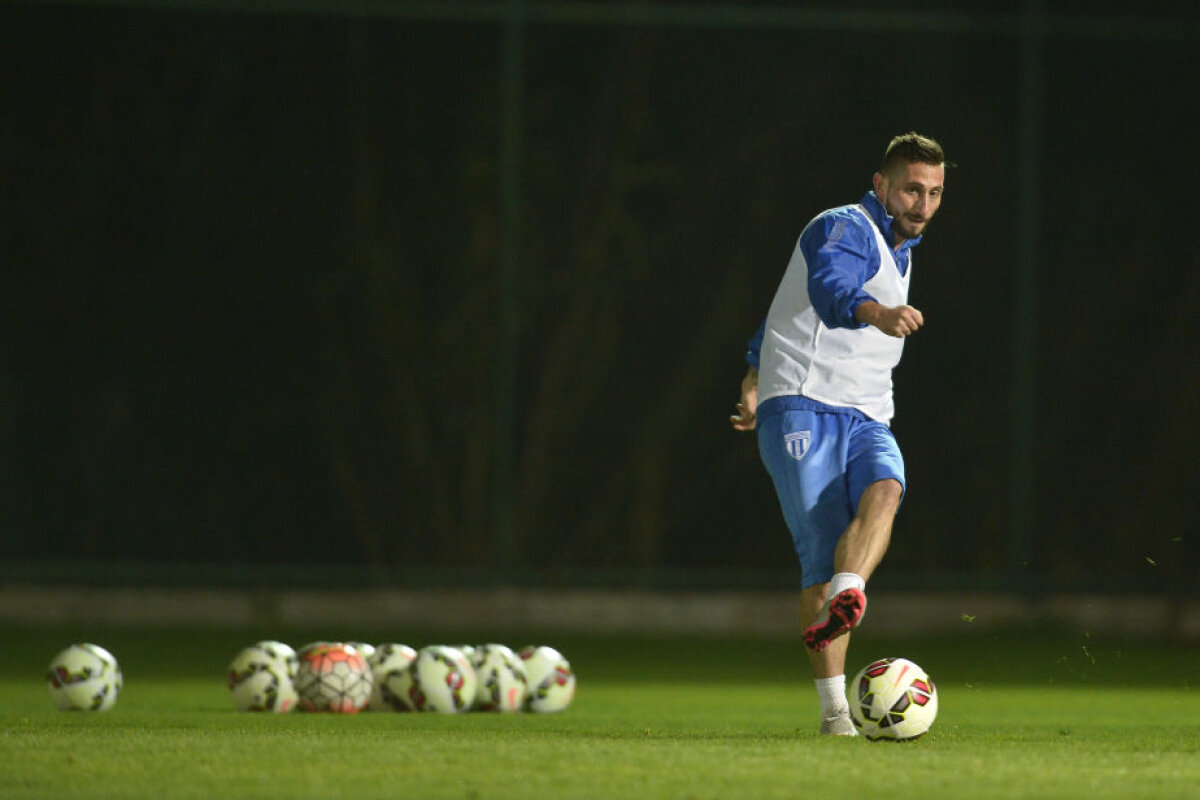 FOTO Oltenii au trecut de atentatul de la Istanbul şi se antrenează în Antalya » Ce fac jucătorii doriţi de Gigi Becali