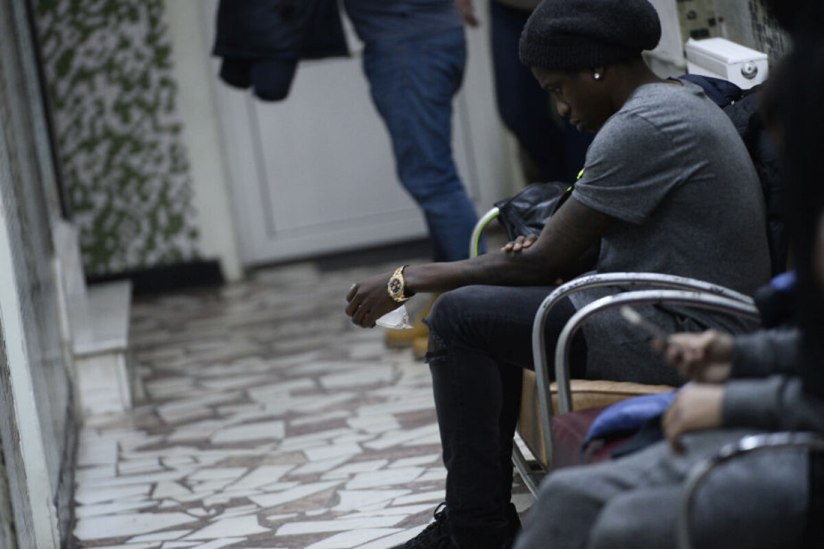 Ceas de 25.000 de euro » Noua achiziţie a "cîinilor" este fanul lui Eto'o şi al Barcelonei