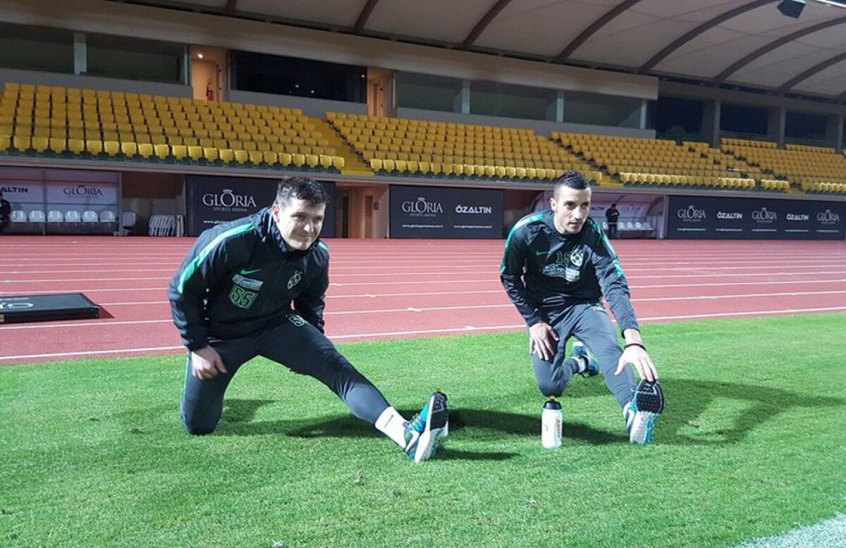 Noile achiziții ale Stelei au aterizat în Antalya » De mîine intră sub comanda lui Reghecampf