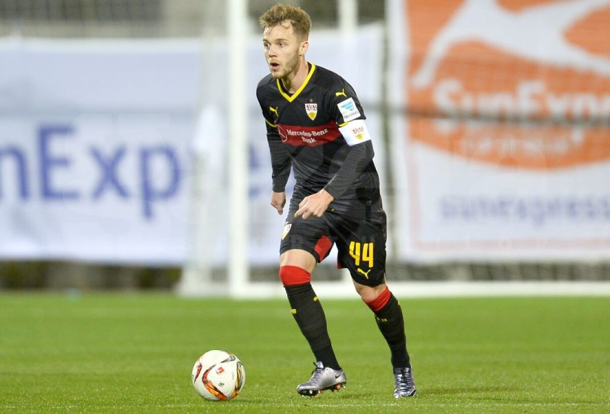 GALERIE FOTO Primele vești bune pentru Maxim » A fost căpitan și mai mulți reprezentanți din Bundesliga au fost cu ochii pe el