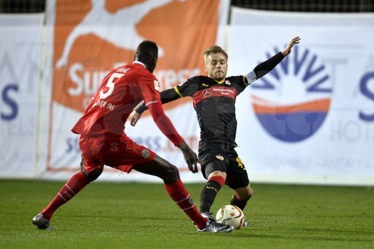 GALERIE FOTO Primele vești bune pentru Maxim » A fost căpitan și mai mulți reprezentanți din Bundesliga au fost cu ochii pe el