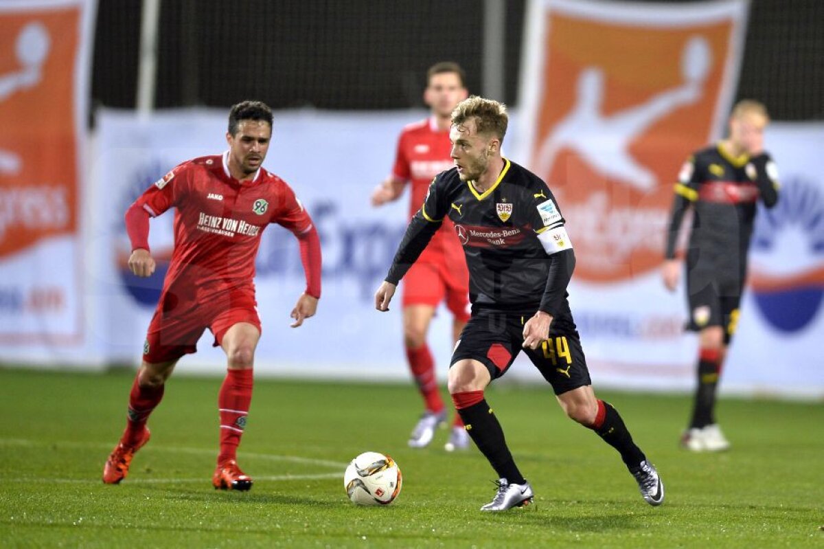 GALERIE FOTO Primele vești bune pentru Maxim » A fost căpitan și mai mulți reprezentanți din Bundesliga au fost cu ochii pe el