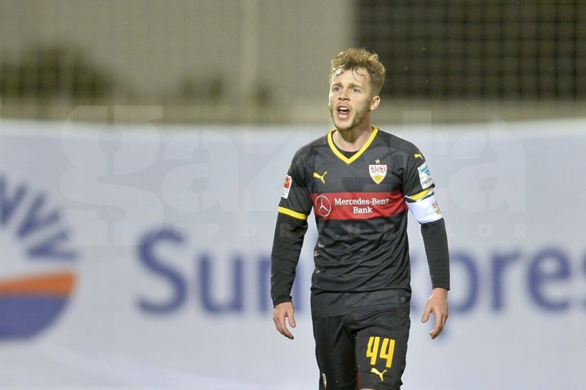 GALERIE FOTO Primele vești bune pentru Maxim » A fost căpitan și mai mulți reprezentanți din Bundesliga au fost cu ochii pe el