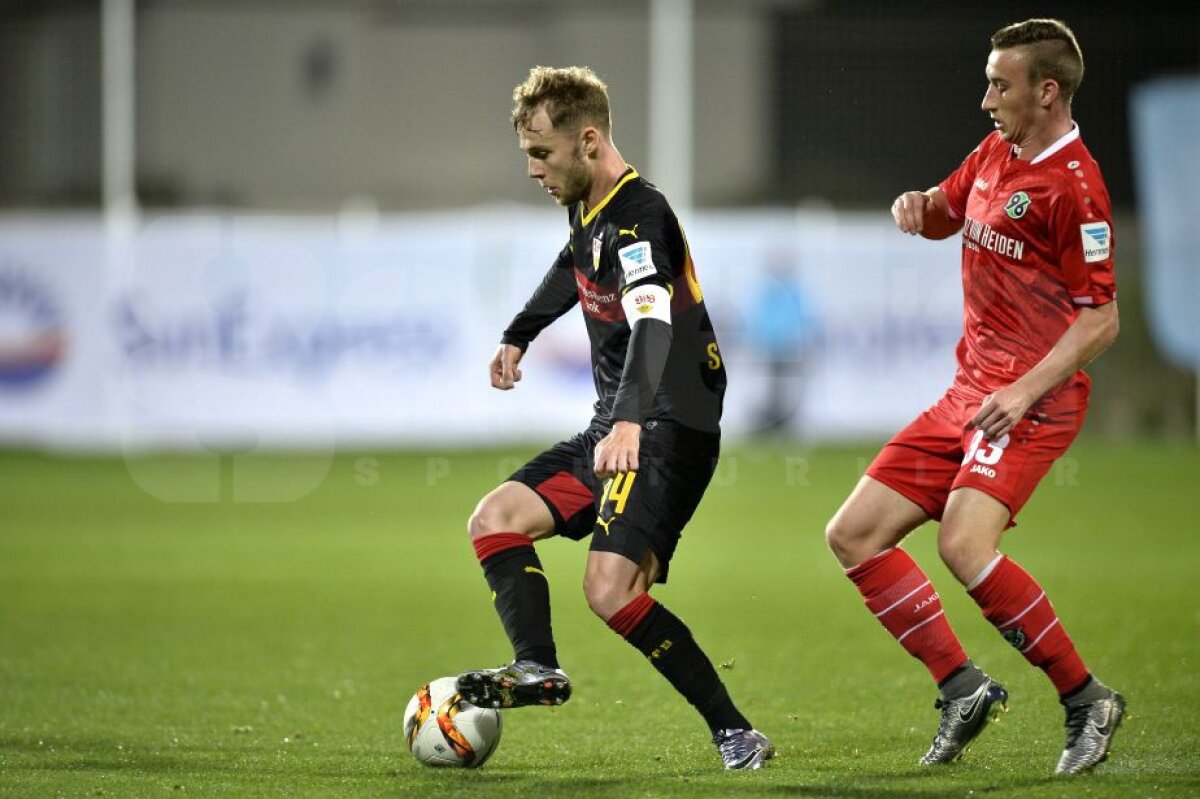 GALERIE FOTO Primele vești bune pentru Maxim » A fost căpitan și mai mulți reprezentanți din Bundesliga au fost cu ochii pe el