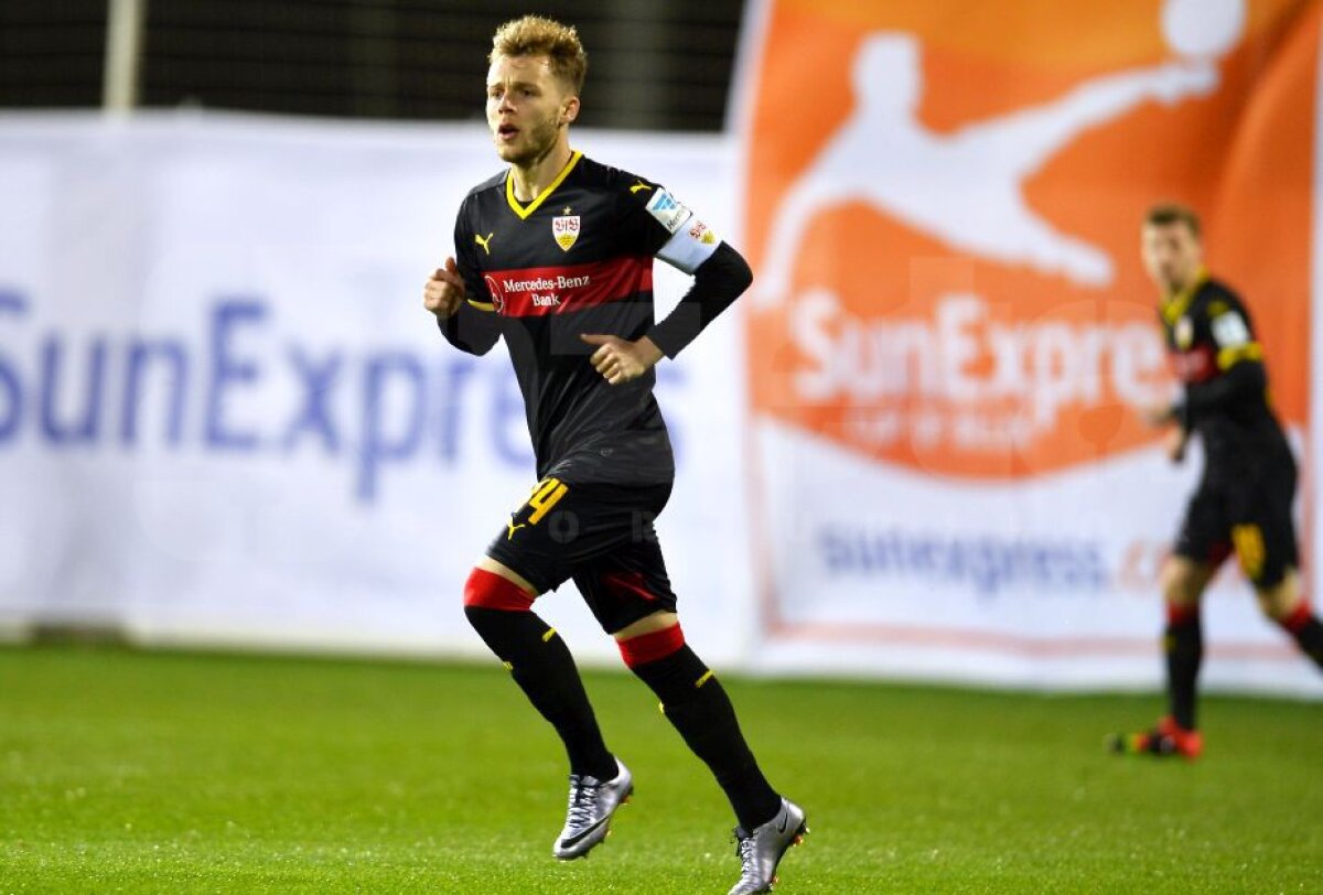 GALERIE FOTO Primele vești bune pentru Maxim » A fost căpitan și mai mulți reprezentanți din Bundesliga au fost cu ochii pe el