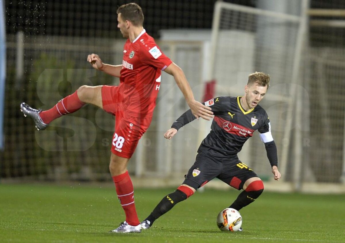 GALERIE FOTO Primele vești bune pentru Maxim » A fost căpitan și mai mulți reprezentanți din Bundesliga au fost cu ochii pe el