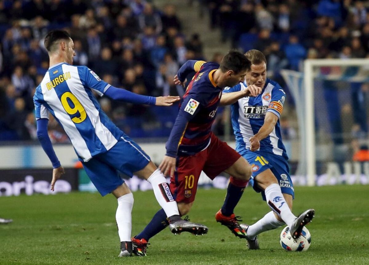 VIDEO+FOTO Gâlcă n-a putut opri ofensiva Barcelonei și a fost eliminat din Cupa Regelui, scor 0-2 » Ocazii uriașe ratate de Espanyol