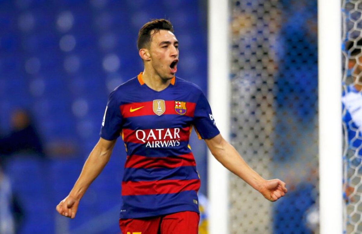 VIDEO+FOTO Gâlcă n-a putut opri ofensiva Barcelonei și a fost eliminat din Cupa Regelui, scor 0-2 » Ocazii uriașe ratate de Espanyol