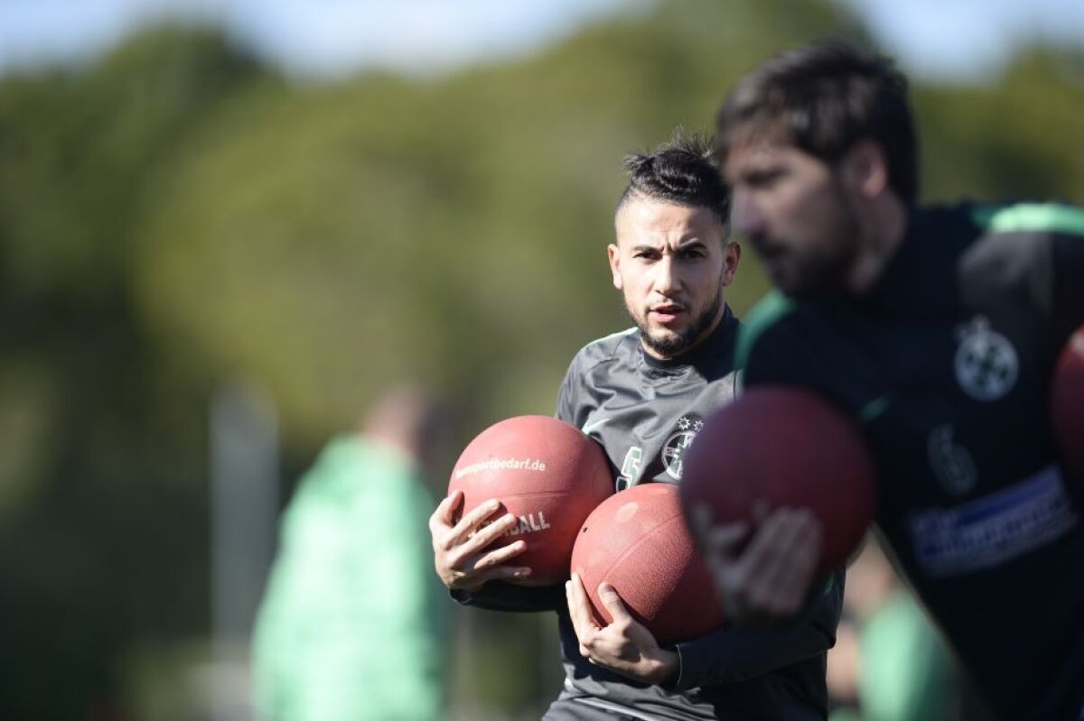 Corespondență din Antalya » GALERIE FOTO Toate detaliile din cantonamentul Stelei: jucători noi sub comanda lui Reghe + situația accidentaților