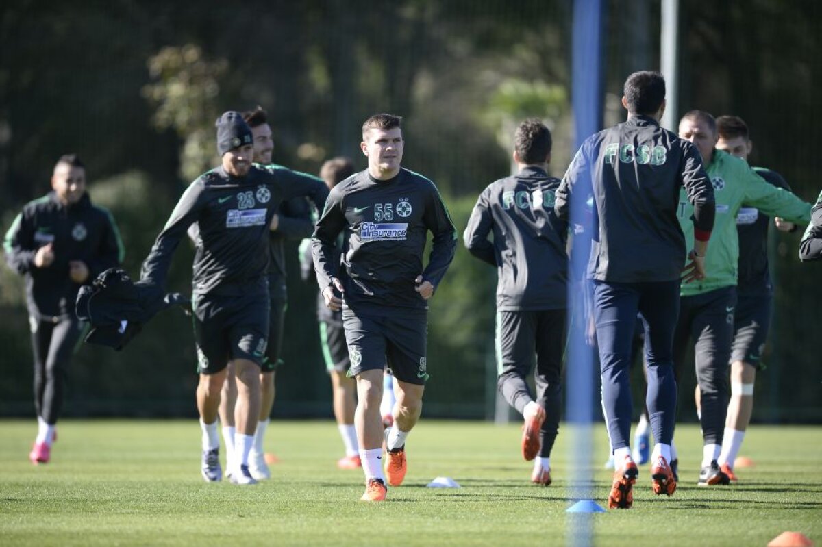 Corespondență din Antalya » GALERIE FOTO Toate detaliile din cantonamentul Stelei: jucători noi sub comanda lui Reghe + situația accidentaților