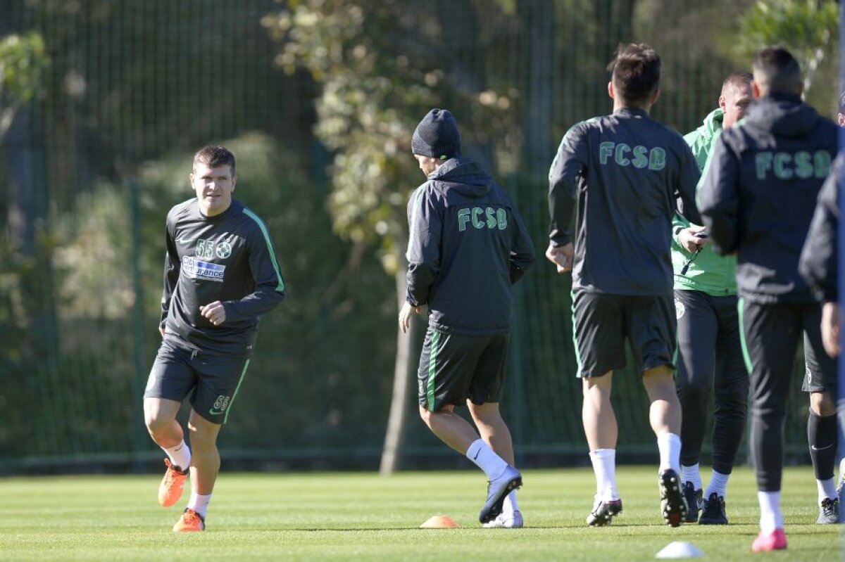 Corespondență din Antalya » GALERIE FOTO Toate detaliile din cantonamentul Stelei: jucători noi sub comanda lui Reghe + situația accidentaților