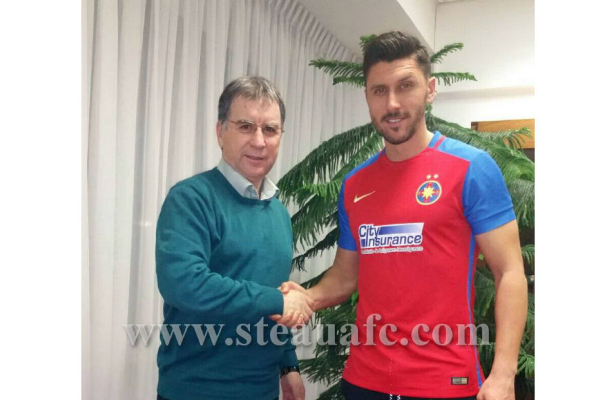 OFICIAL Marica a semnat cu Steaua: "Am ales echipa care m-a dorit cel mai mult!"