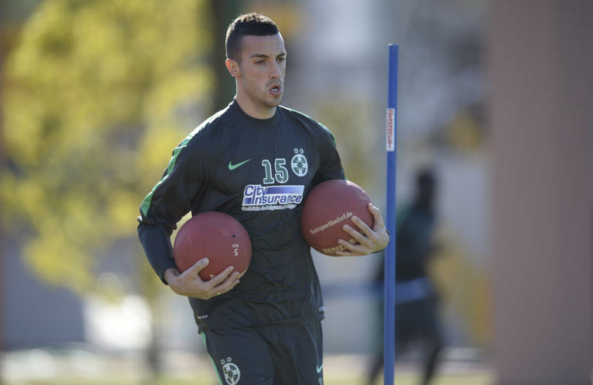 FOTO Iron man Marko » Momcilovici a ajuns în cantonamentul din Antalya