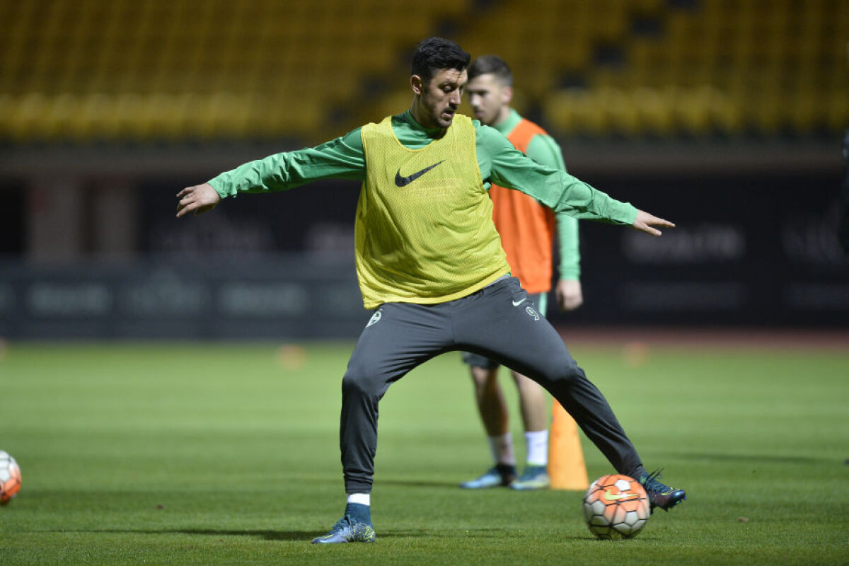 FOTO EXCLUSIV A ajuns pe mîna lui Reghe! Primele imagini cu Marica la antrenamentele Stelei