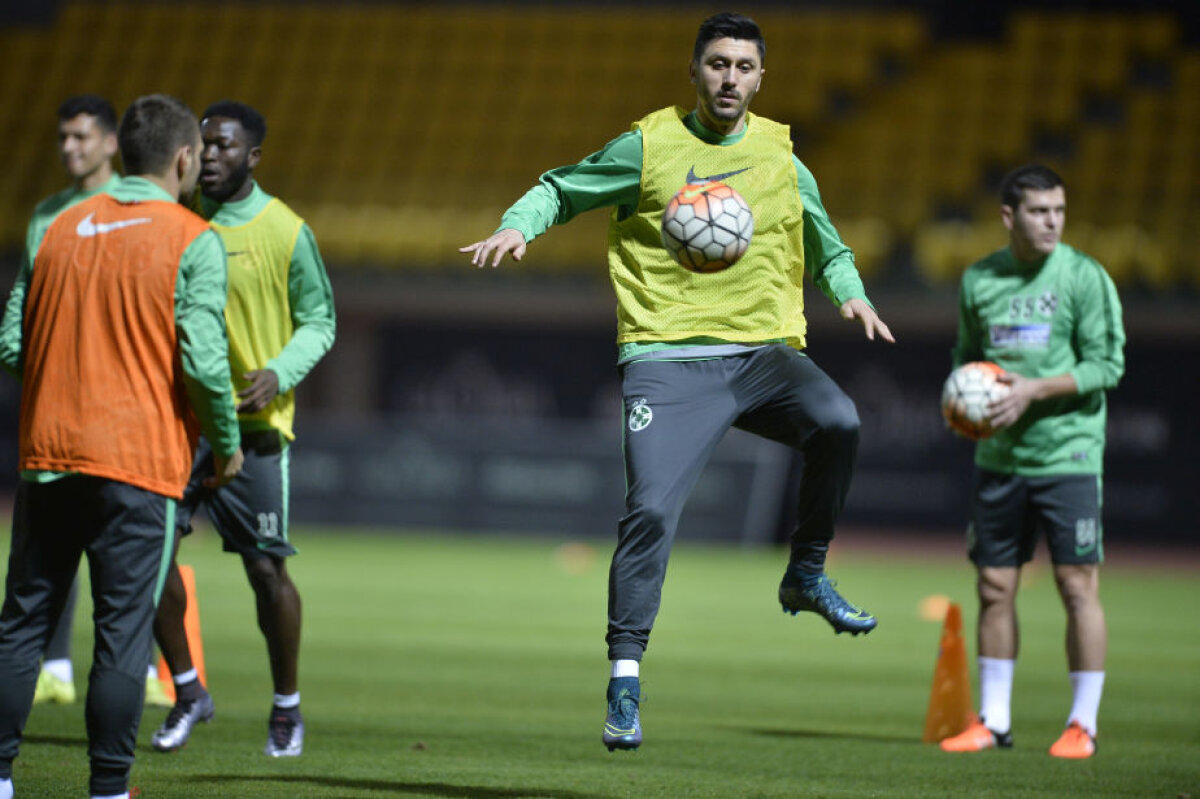 FOTO EXCLUSIV A ajuns pe mîna lui Reghe! Primele imagini cu Marica la antrenamentele Stelei