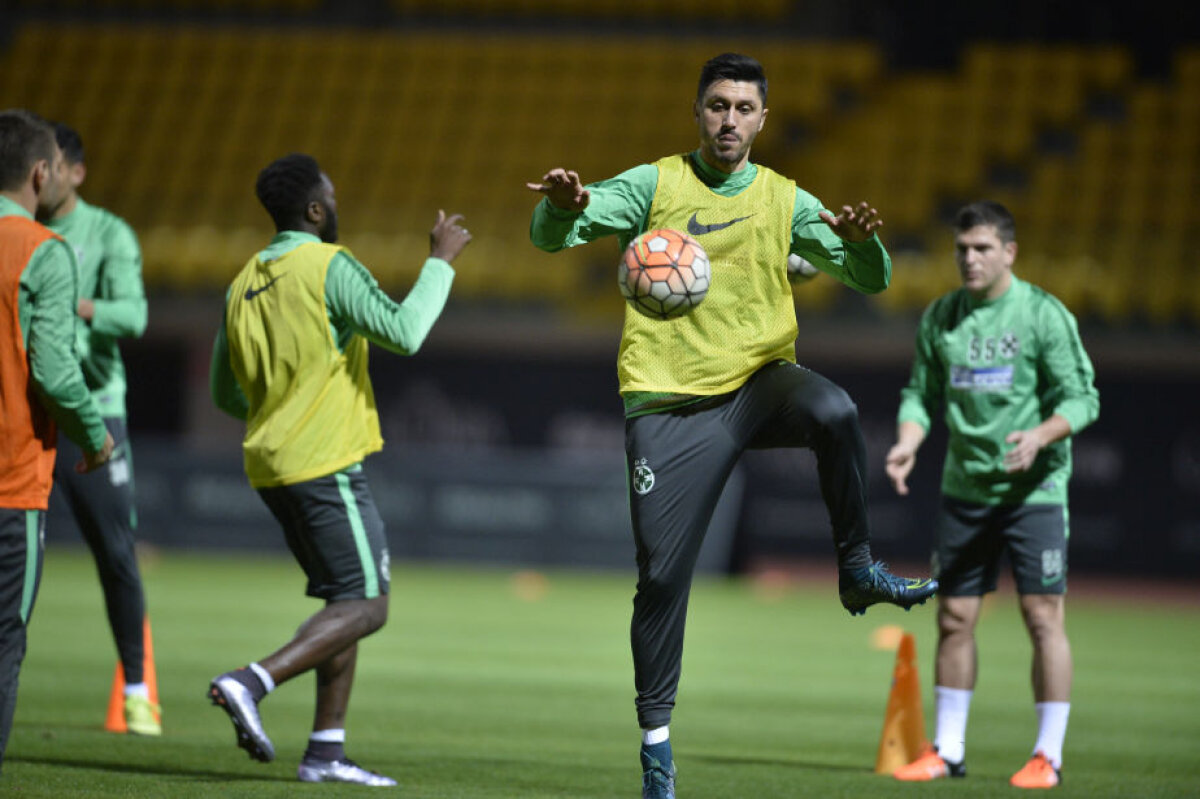 FOTO EXCLUSIV A ajuns pe mîna lui Reghe! Primele imagini cu Marica la antrenamentele Stelei