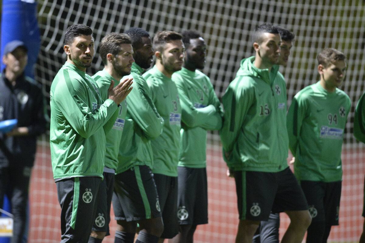 FOTO EXCLUSIV A ajuns pe mîna lui Reghe! Primele imagini cu Marica la antrenamentele Stelei