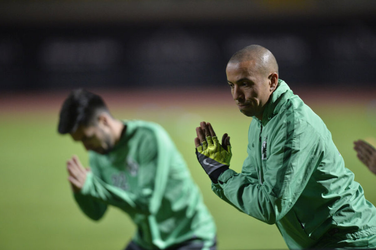 FOTO EXCLUSIV A ajuns pe mîna lui Reghe! Primele imagini cu Marica la antrenamentele Stelei