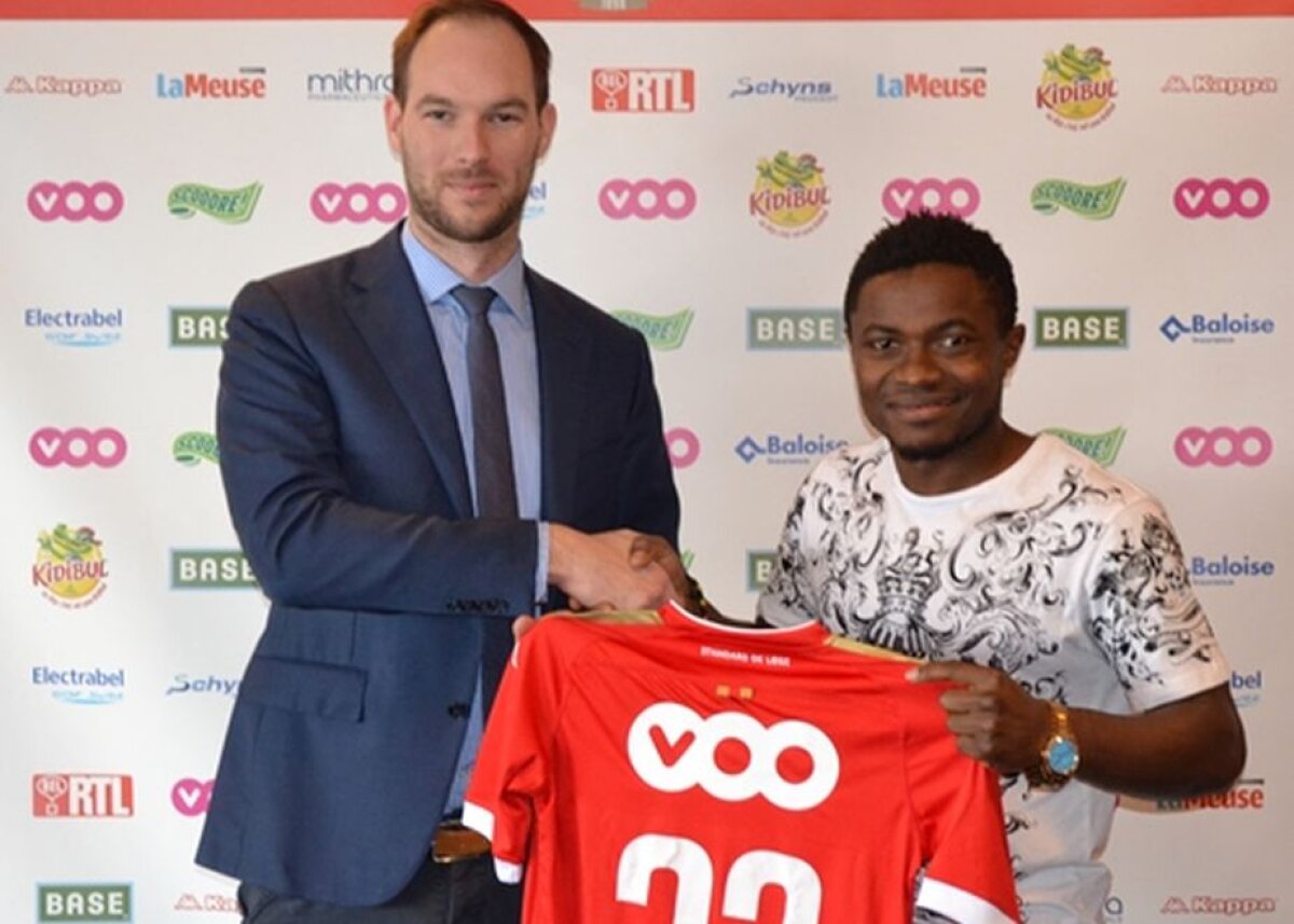 FOTO Fai a fost prezentat la Standard Liege