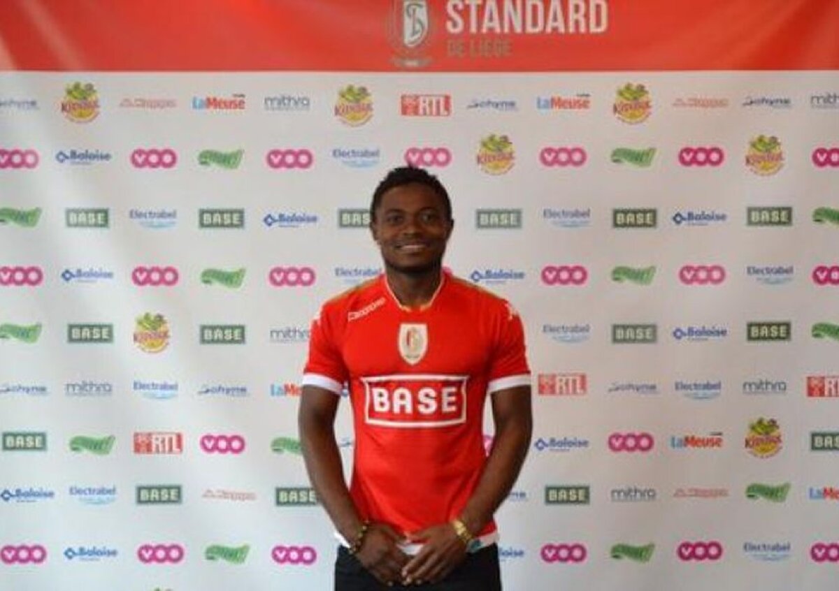 FOTO Fai a fost prezentat la Standard Liege