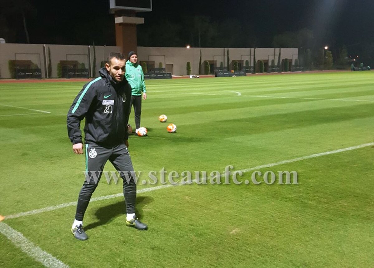 FOTO SpaceMan » Imagini inedite din Antalya cu ultima achiziție stelistă