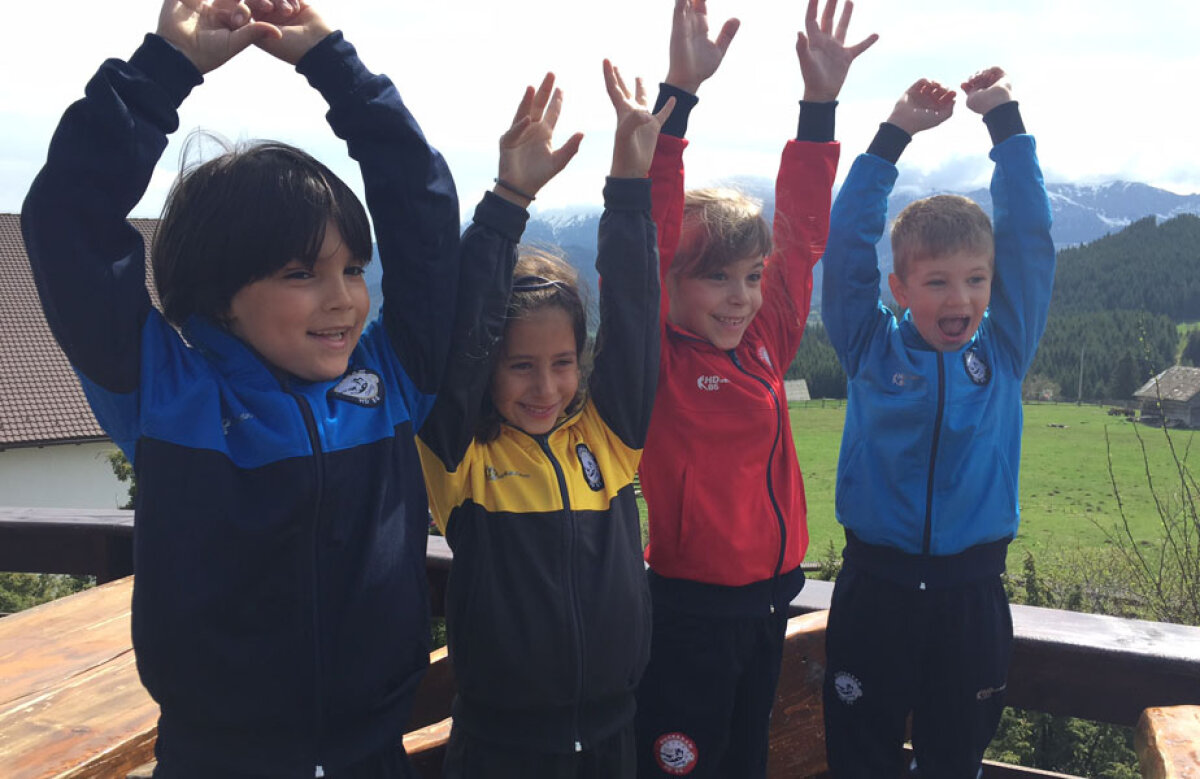 Preşedintele de imagine al Stelei intră în afaceri cu echipament sportiv: "HD '86 - atitudine de învingător!"