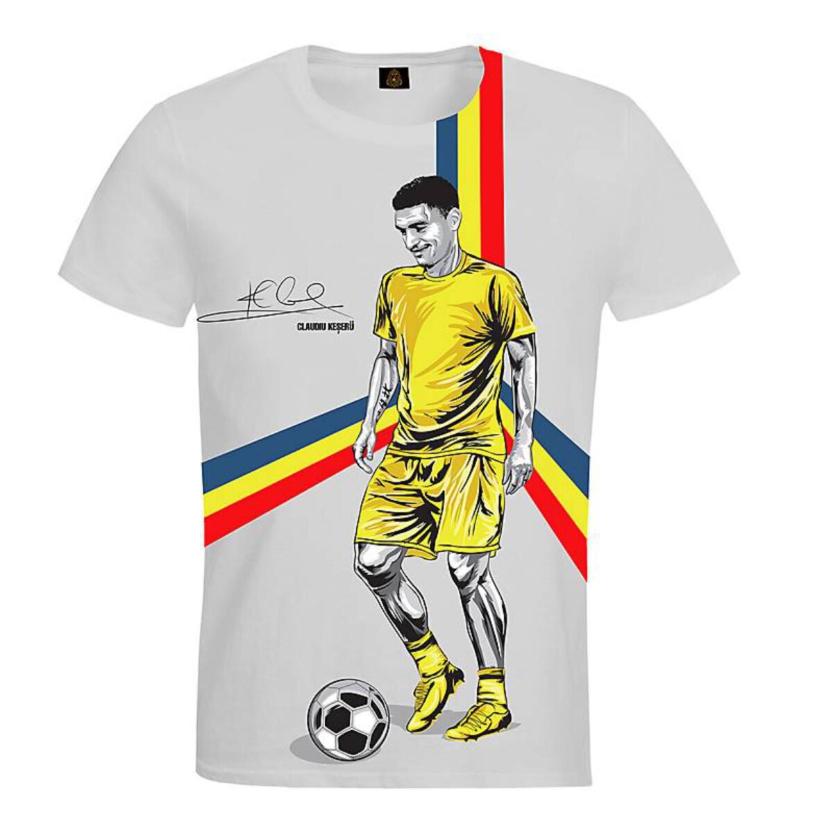 Preşedintele de imagine al Stelei intră în afaceri cu echipament sportiv: "HD '86 - atitudine de învingător!"