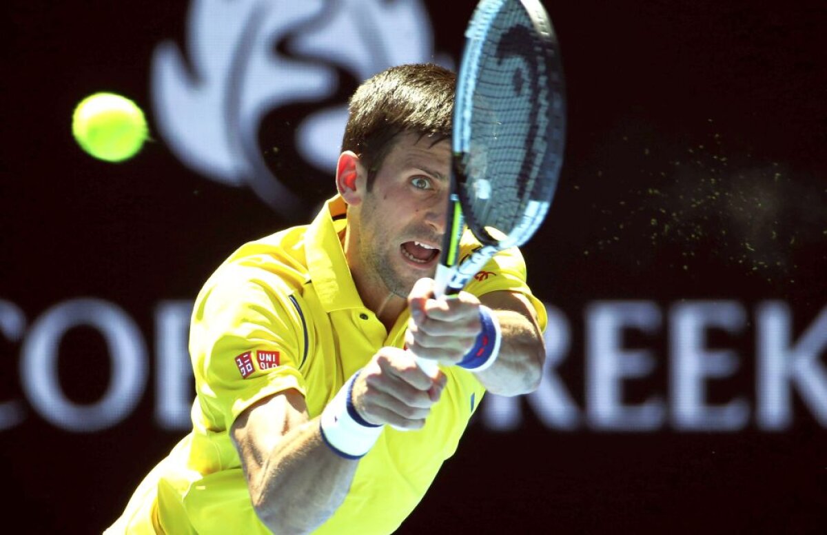 Fără emoții. Roger Federer și Novak Djokovici n-au pierdut timpul în primul tur la Australian Open