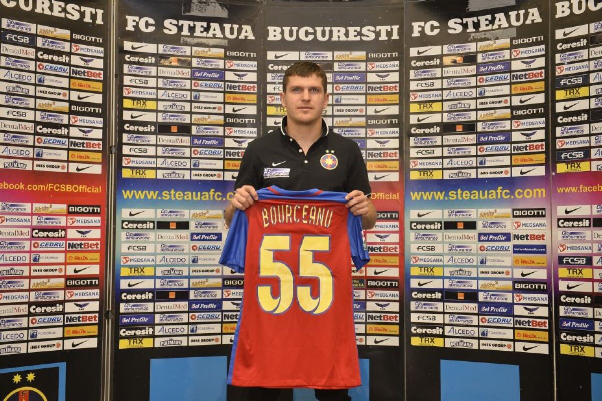 GALERIE FOTO Steaua i-a prezentat pe cei 9 jucători transferați în această iarnă