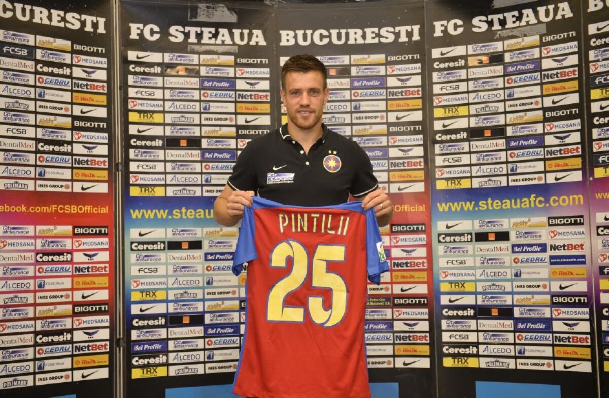 GALERIE FOTO Steaua i-a prezentat pe cei 9 jucători transferați în această iarnă