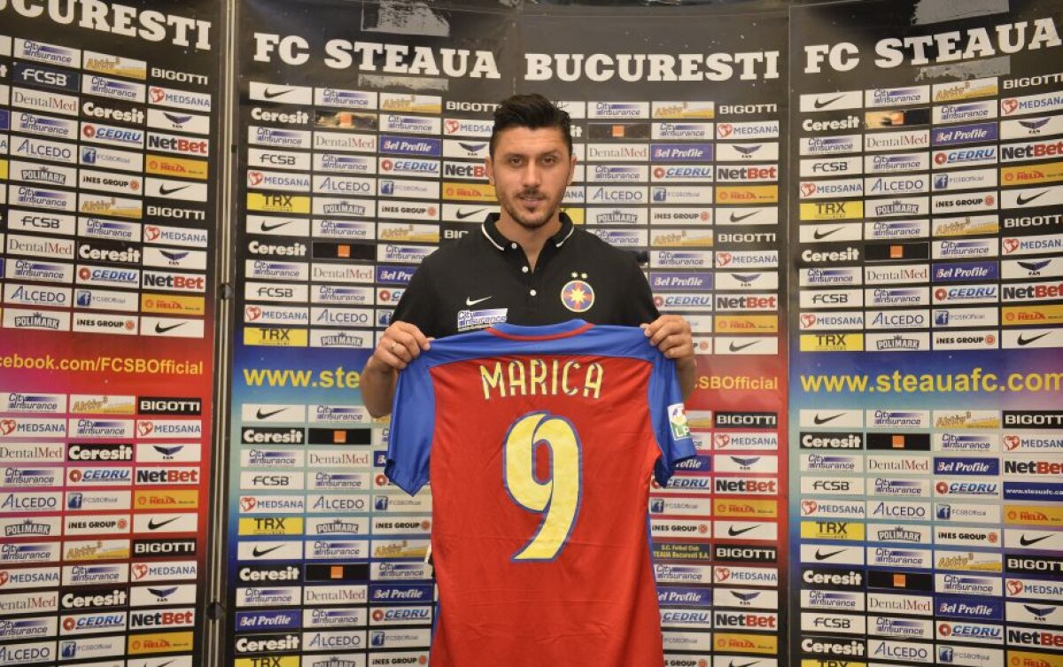 GALERIE FOTO Steaua i-a prezentat pe cei 9 jucători transferați în această iarnă