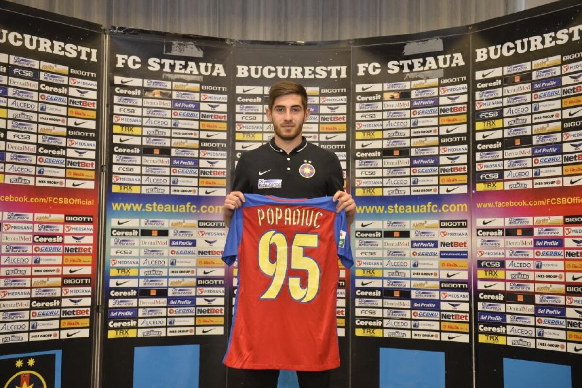 GALERIE FOTO Steaua i-a prezentat pe cei 9 jucători transferați în această iarnă